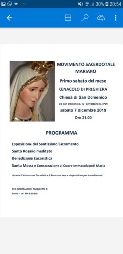MILANO, PALERMO: OGGI SI PREGA PER LA CHIESA. IN PIAZZA. Padova 250x514