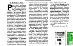 Mons. Ics, Pera, Tarquinio e la Follia Totalitaria dell'Unione Europea. Schermata 2020 12 02 Alle 15.03.11 250x156
