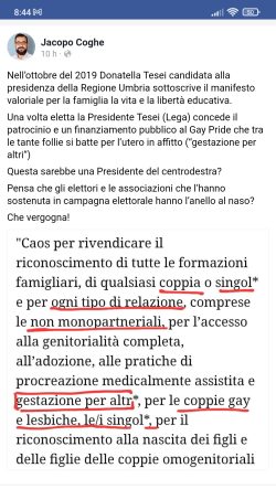 Afferra i Voti e Scappa. Il Caso della destra in Umbria (e Piemonte, e Lombardia...) Coghe Tesei 250x443