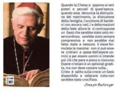 Ratzinger Chiesa Poteri 250x187