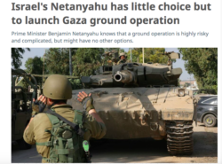La Scelta Obbligata di Netanyahu, lo Stupore di Hamas. Al Monitor. Schermata 2023 10 11 Alle 09.35.23 250x185