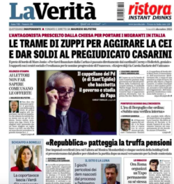 Arzobispo Viganò: Católicos, no den dinero a la Iglesia que lucra con los inmigrantes ilegales Schermata 2023 12 01 Alle 11.09.55 250x265