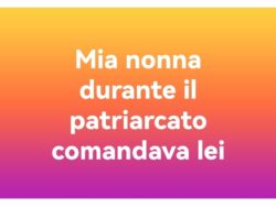 Mia Nonna Comandava 250x188