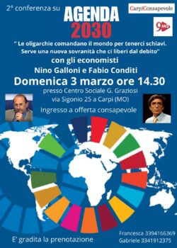 2024 03 03 14.30 Carpi NO Nino GalloniFabio Conditi Agenda 2030 250x350