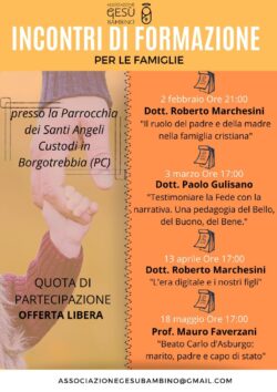 2024 03 03 17.00 Borgotrebbia PC Paolo Gulisano Testimoniare La Fede Con La Narrativa 250x354