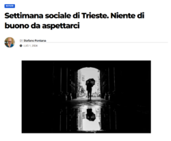 Settimana Sociale di Trieste. Niente di Buono da Aspettarci. Stefano Fontana. Van Thuan 250x206