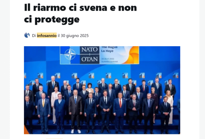 Riarmo Veneziani 700x476