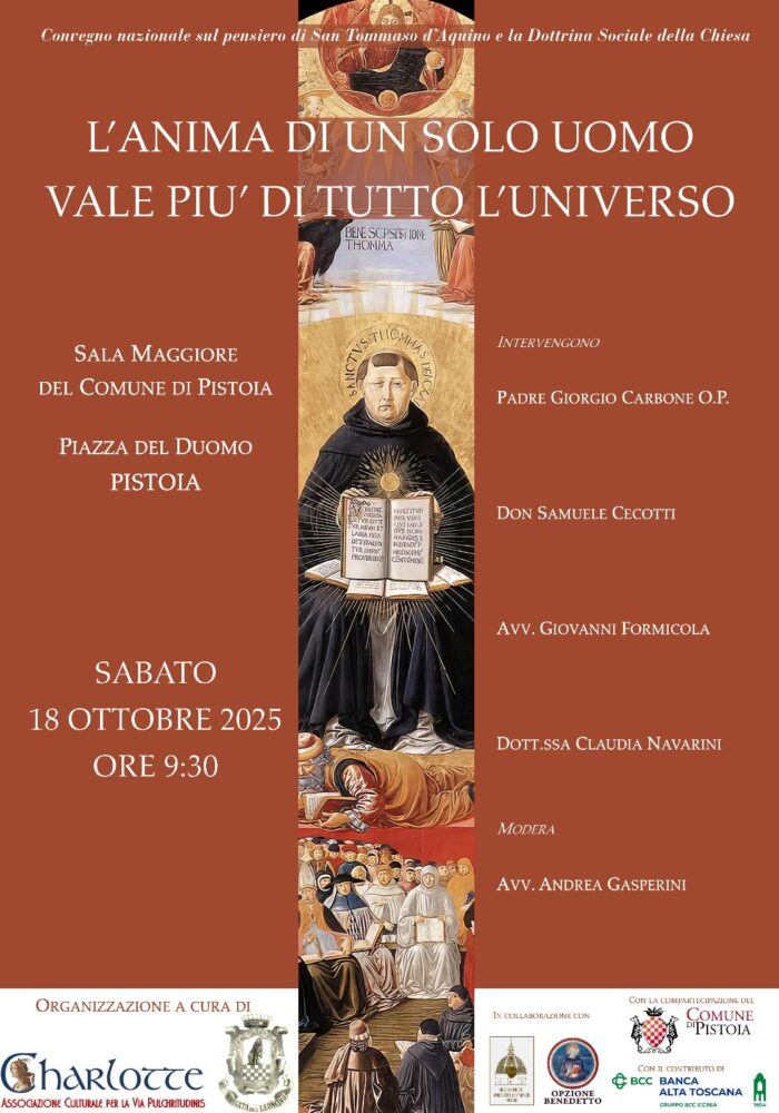 Locandina Convegno Pistoia 18 Ottobre 2025 700x1000