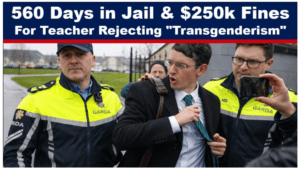 560 Giorni in Carcere per la Libertà di Fede e Opinione. Non è l'Iran, è l'Irlanda, è la UE. The Exposé. burke irlanda transgender