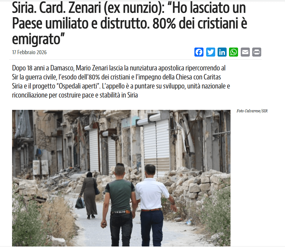 zenari siria