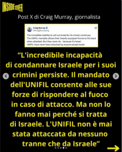I$r@ele Attacca l'UNIFIL in Libano. Un Soldato Morto. Tre Giornalisti Libanesi Assassinati dall'IDF. unifil libano