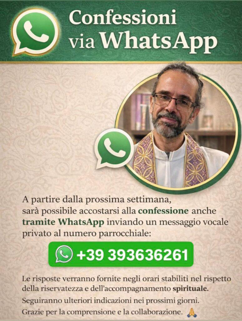confessione whattsapp