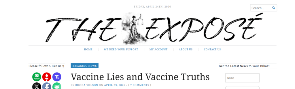 expose vaccini