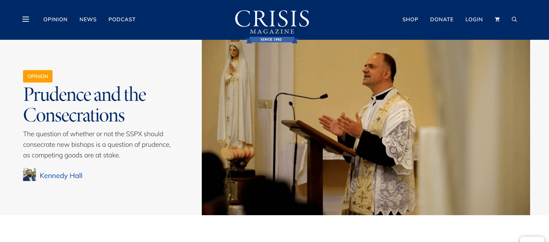 Blog crisis fsspx
