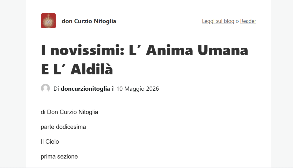 nitoglia novissimi prima
