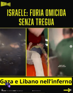 Libano, G@z@. I$r@ele Fa Strage di Civili nella "Tregua". Flotilla, St*pr0! Denuncia Regista Australiana. tiro 1