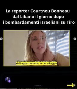 Libano, G@z@. I$r@ele Fa Strage di Civili nella "Tregua". Flotilla, St*pr0! Denuncia Regista Australiana. tiro 7