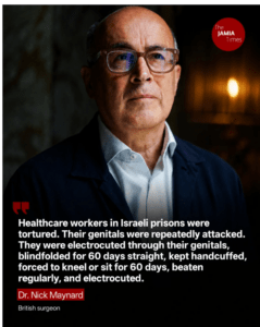 medico britannico torturatore amico